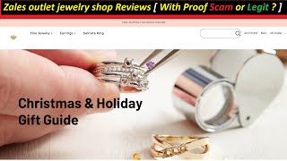 Zales outlet jewelry shop Reviews [ With Proof Scam or Legit  ] ! Zales outlet jewelry shop !