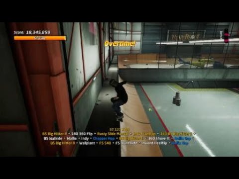 Hangar Secret Score (THPS 1+2)