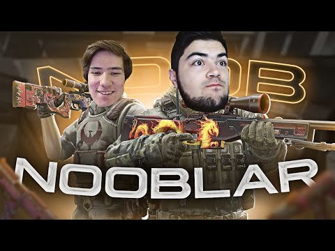 BIZDAKI NOOBLAR BO'LMASA KERAK! O'YINNI O'CHIRIB TASHLADIM - CS:GO NAPARNIKI