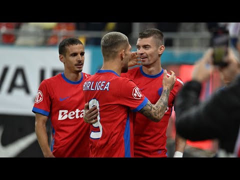 REZUMAT | FCSB - Oțelul 1-0. După victoria din Europa, roș-albaștrii câștigă și în campionat