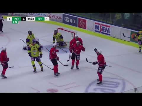 HC ZUBR Přerov vs. HC Dynamo Pardubice B (Chance liga, 7. kolo)