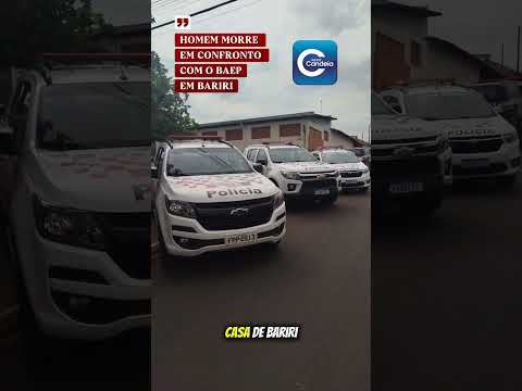 🚨 Tiroteio em Bariri: Suspeito ligado ao crime morre em confronto com o BAEP | Polícia Militar SP