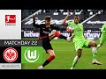 Eintracht Frankfurt - VfL Wolfsburg 0-2 | Highlights | Matchday 22 – Bundesliga 2021/22