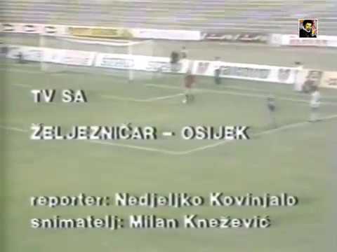 Željeznicar - Osijek 3-2 (29.05.1983)