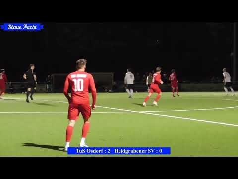 TuS Osdorf: 3  Heidgrabener SV: 1