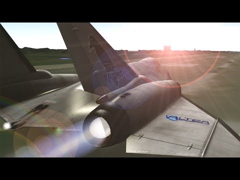 ORBITER 2016 Movie - XR2 Ravenstar Go To the Moon