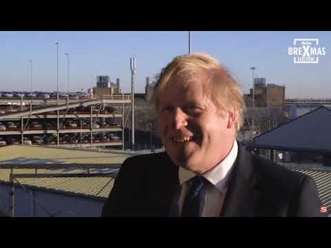 (Former) British PM Boris Johnson Gets Possessed By Demons For 5 Seconds Before Returning to Normal.