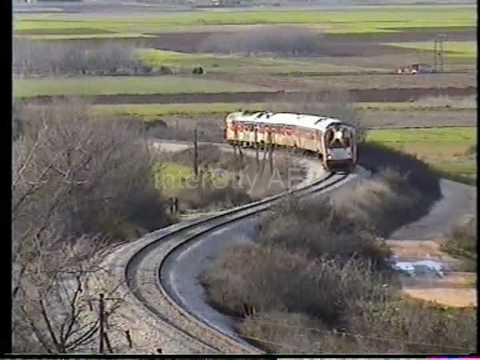 Greek Railways Macedonia -  IC 70 AEG DMU