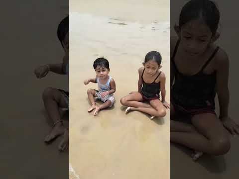 #VIRAL#SHORT#GOA# SERNABATIM 🌅BEACH#🌊 ENJOY BABADU✅💗