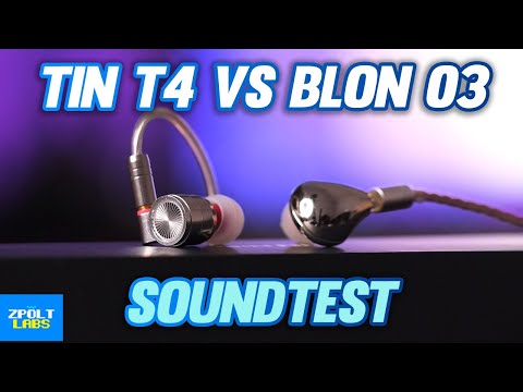TinAudio T4 vs Blon 03 Soundtest - MOST Requested Battle!