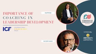 International Coaching Week 2024 - Conversation with Jaya Bhateja