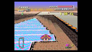 【SFC版F-ZERO】RED CANYON Ⅱ in 2'14"97【プレイ動画】