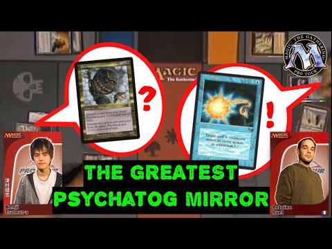 PSYCHATOG! - TSUMURA VS RUEL FINALS PT LA 2005 - THE "FORCE SPIKE HEARD AROUND THE WORLD" MTG