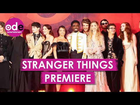 Stars Shine at the Stranger Things S5 UK Premiere!