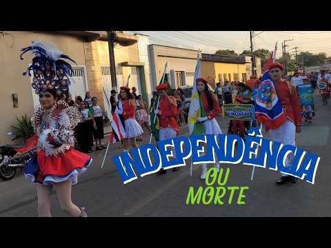 DESFILE CÍVICO DA ESCOLA MILITAR DE ARARI - MA