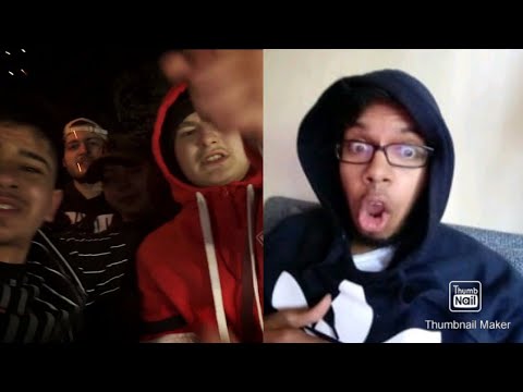 ESK CLIQUE (BANDITZ) feat: Kess & Manu Tourette - FÜR IMMER (REAKTION/REACTION)