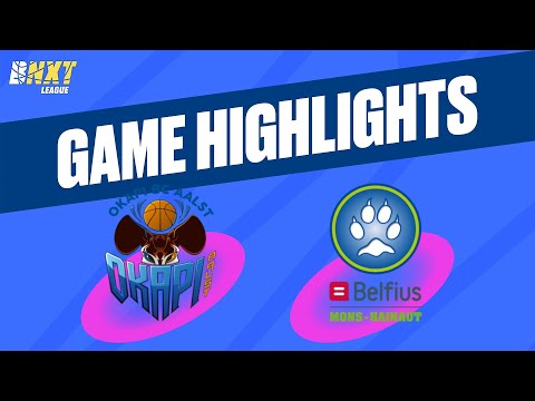 Okapi Aalst vs. Belfius Mons-Hainaut - Game Highlights