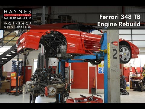 Thumbnail for Ferrari 348 TB ENGINE REBUILD - Car Restoration by Ferrari 348