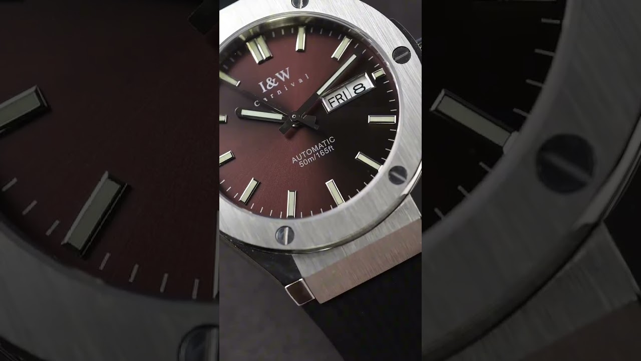 Đồng Hồ Nam I&W Carnival 55851GT6 Automatic