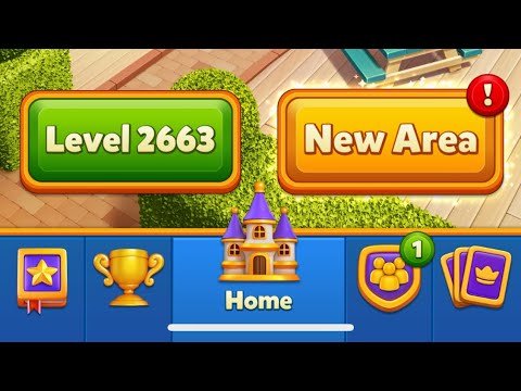 Daily play Royal Match | Level from 2653 to 2663
