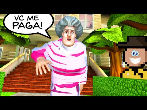 A PROFESSORA VIROU UMA MÚMIA (Scary Teacher)