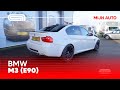 Mijn Auto: BMW M3 E90 van Martijn