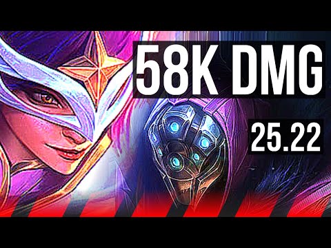 QUINN vs JAX (TOP) | 9 solo kills, 58k DMG, Legendary, 500+ games | EUW Master | 25.22
