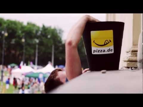 pizza.de und HEADIS auf dem Münchner Sportfestival