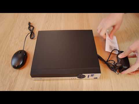 DVR 8 Canale Pentabrid 5 in 1 XVR 1080P 4MP Eyecam EC-XVR8002 - www.1cctv.ro