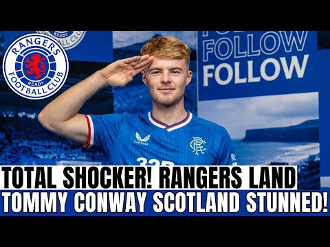 SCOTLAND STUNNED! TOMMY CONWAY UNVEILED as RANGERS’ new penalty-box MENACE | Rangers News