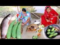গরমের দুপুরে লাঞ্চে আলু ঝিঙে দিয়ে রু�