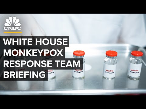 White House Monkeypox Response Team and public health officials hold briefing — 8/26/22