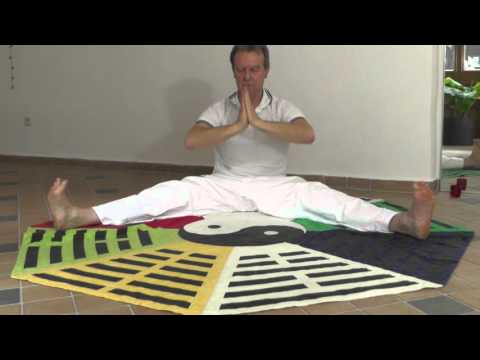 Lotus-Yoga (Breite Grätsche Übung 1)