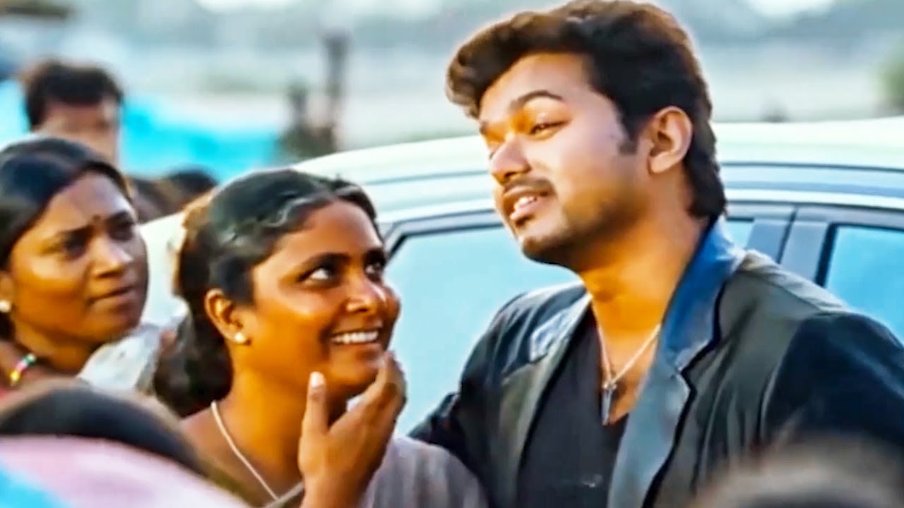 बस्ती वाले #Vijay को देखकर चौक जाते हैं | Sura फिल्म का Best सीन | V