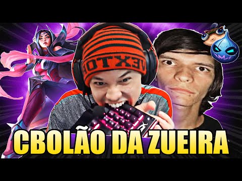 MONO CHAMPIONS dão AULA de MACRO GAME pra PRO PLAYERS - CBOLÃO DA ZUEIRA