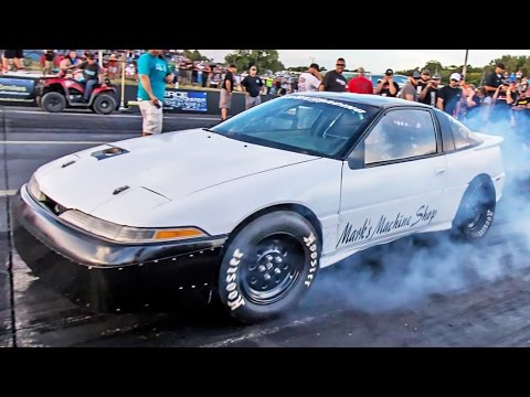 UNDERDOG 4 Cylinder vs 2000+hp V8s!