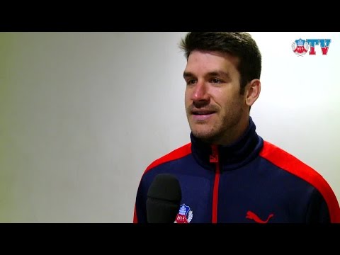 Matt Pyzdrowski om tävlingsdebuten i HIF