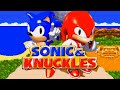 Sonic & Knuckles - Sega Genesis - Full Sonic Playthrough No Commentary