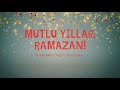 İyi ki doğdun ramazan. mutlu yıllar ramazan. doğum günü şarkıları.🎶