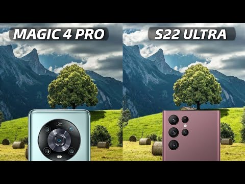 Honor Magic 4 Pro vs Samsung Galaxy S22 Ultra Camera Test