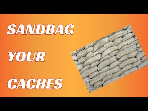 Save Your CACHES With SANDBAGS  - CoH2 Quick Tip