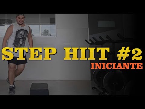 🔥 Aula de Step HIIT #2 - Aula de Step Completa para Iniciantes e Pessoas com Sobrepeso 🔥