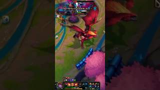 シヴァーナさん家のでかドラゴン#leagueoflegends #リーグオブレジェンド