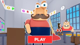 SCHOOL GROW OBBY! SECRET BADGE Roblox Gameplay Walkthrough