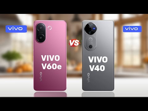 VIVO V60e 5G vs VIVO V40 5G || Full Comparison 