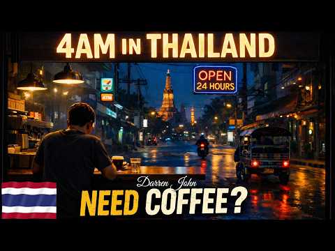 Where Do You Find a 24 Hour Cafe When You Can't Sleep?