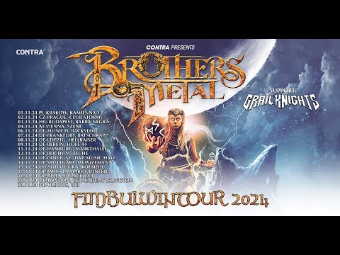 Brothers of Metal /  Fire Blood and Steel / 2024 11 03 / Barba Negra