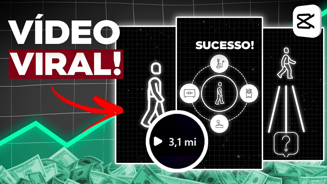 Como fazer uma edição profissional no Capcut ! Aula completa 🔥