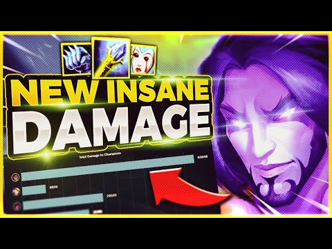 *SYLAS IS OP AGAIN* I DISCOVERED NEW BROKEN SYLAS BUILD (PENTAKILL) - League of Legends