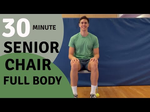 TOTAL BODY CHAIR EXERCISES FOR SENIORS 30 MINUTES